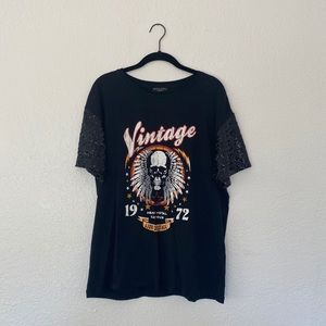 Sequence sleeved band T